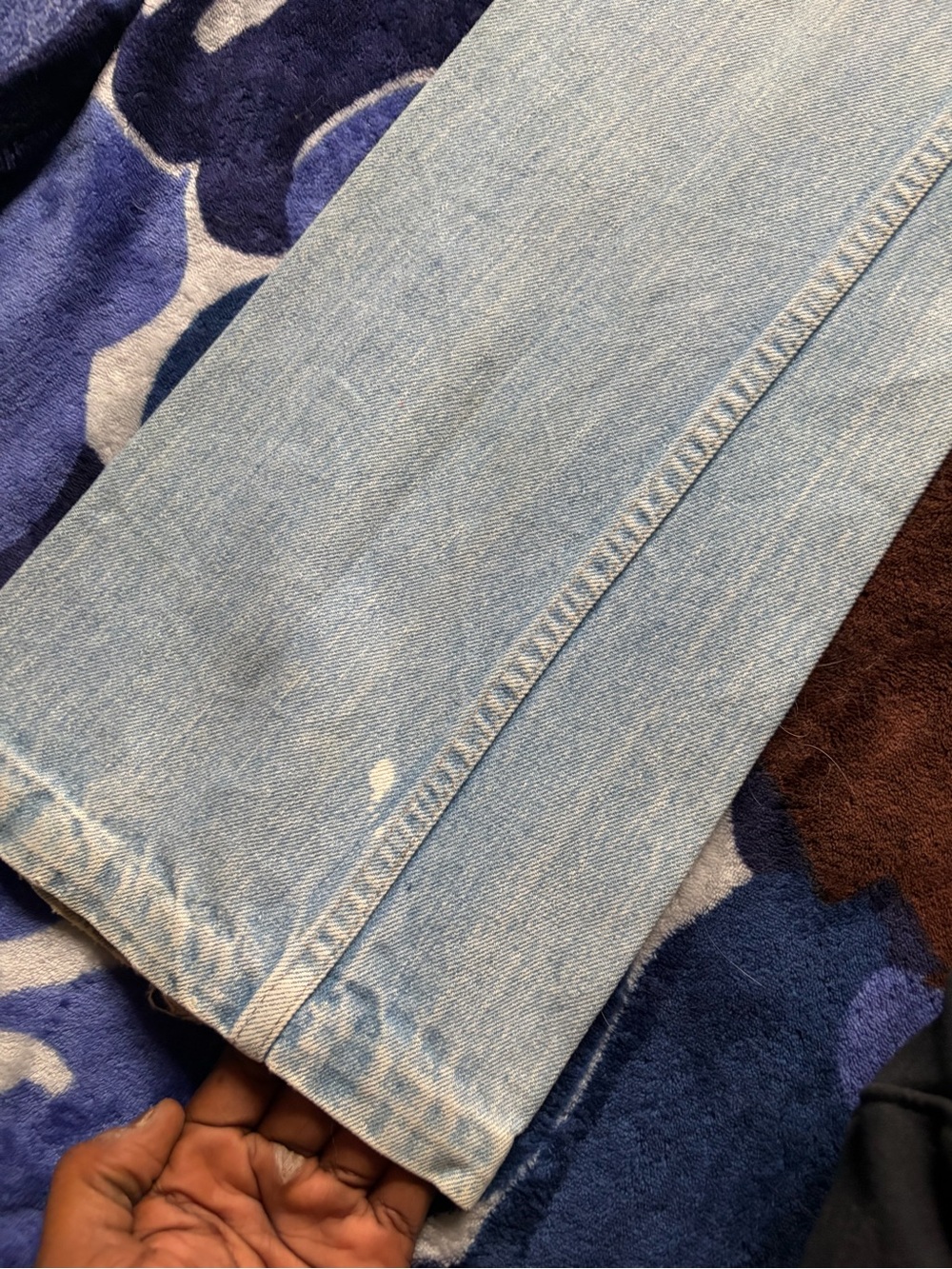 Levi 746 Vintage 70’s Orange Tab Flare View 5